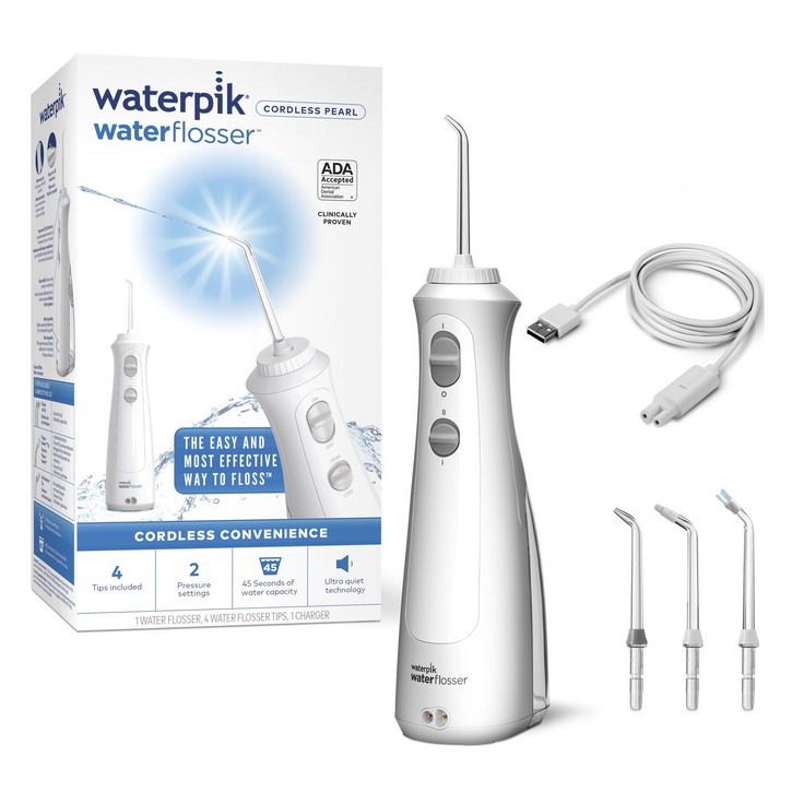 워터픽 워터 플로서 코드리스 펄