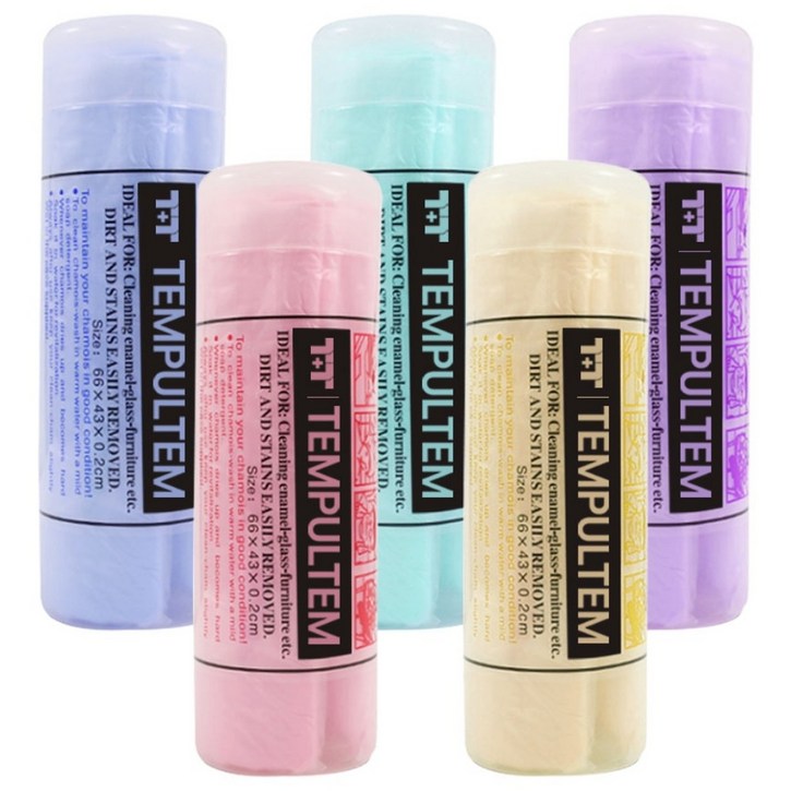 템플템 습식타올 수영 등산 스포츠 휴대용 수건, 2개, 혼합구성