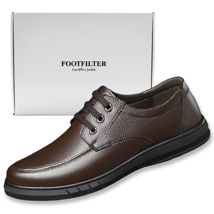 풋필터 헤리티지 스텝-H5 최고등급 천연 소가죽 남성 구두 정장 신사화 캐주얼 단화