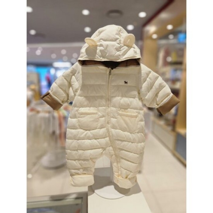 블루독베이비 hu 25.신상 CR웜라이트패딩우주복 45A1960301 점퍼 우주복 아우터우주복 경량우주복 2227387