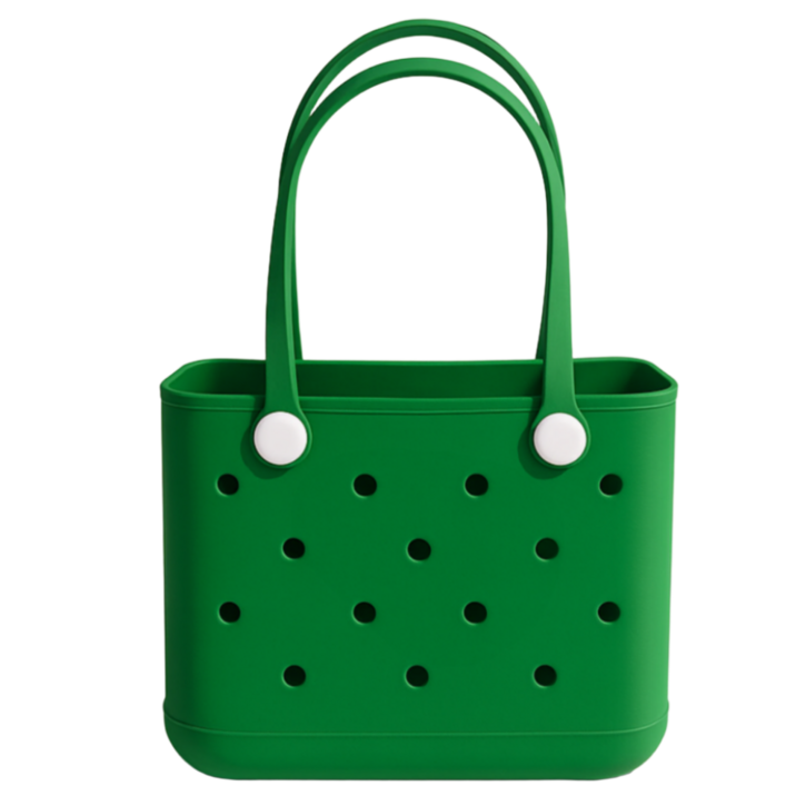 조온하루 실리콘 다용도 EVA 목욕바구니 비치백