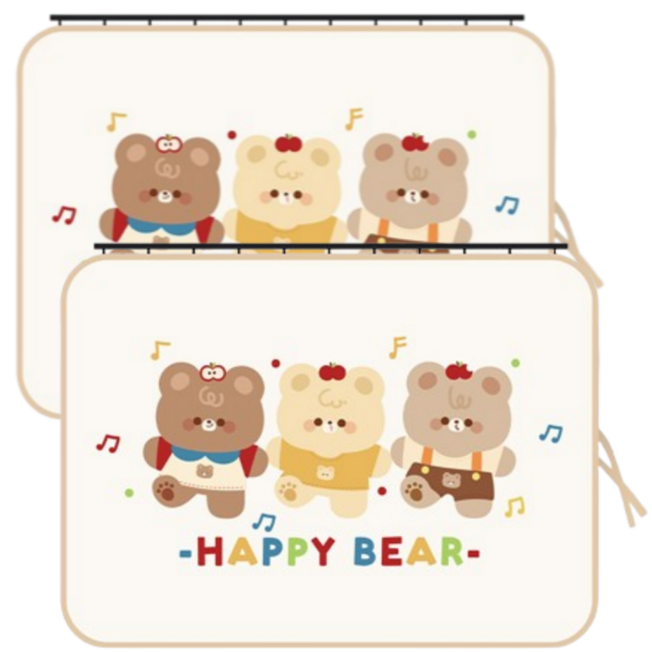 나라에센셜 레일형 자동차 차량용 커튼 차량 창문 햇빛가리개