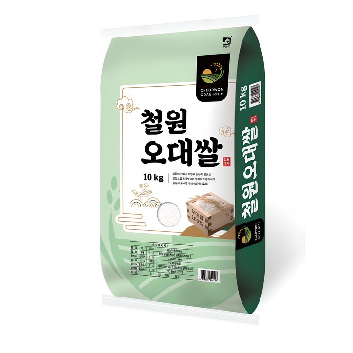 대한농산 2024년산 햅쌀 철원오대쌀 상등급 대한농산 2024년산 햅쌀 철원오대쌀 상등급