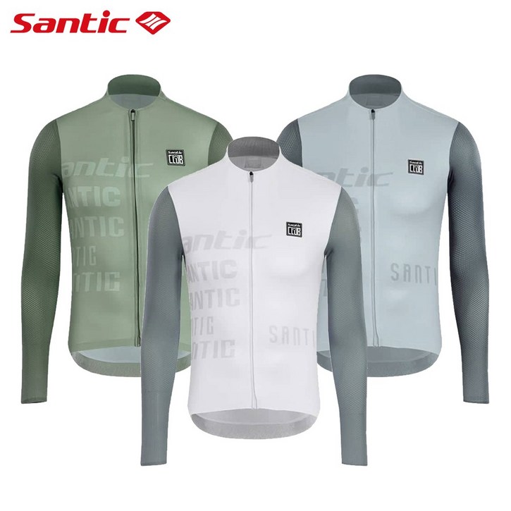 산틱 자전거 져지 긴팔 의류 상의 WM3C01167