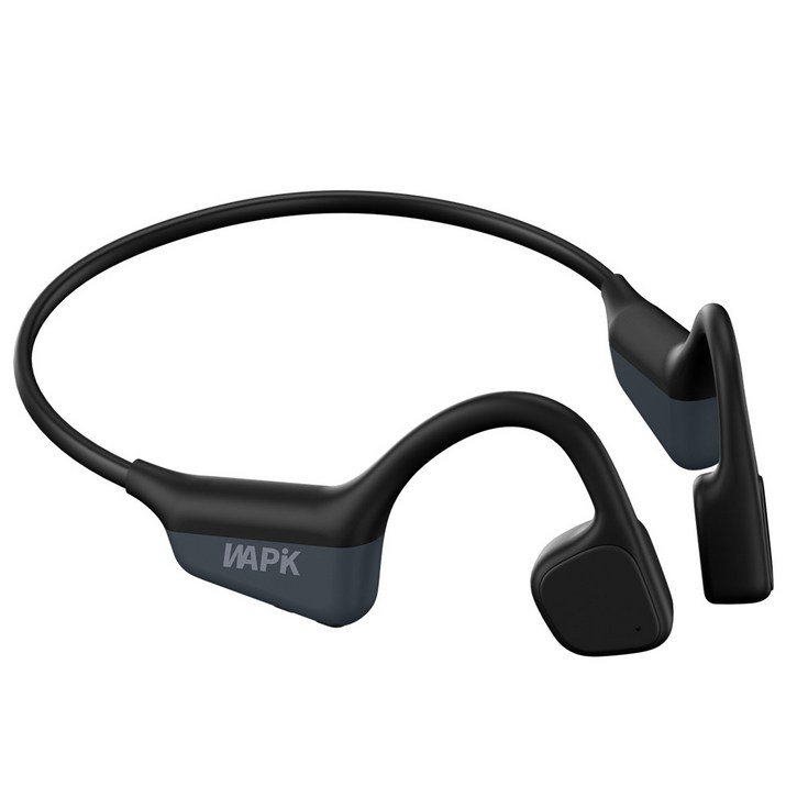 와피크 넥밴드 오픈형 스포츠형 IPX6 무선 골전도 블루투스 이어폰 N20