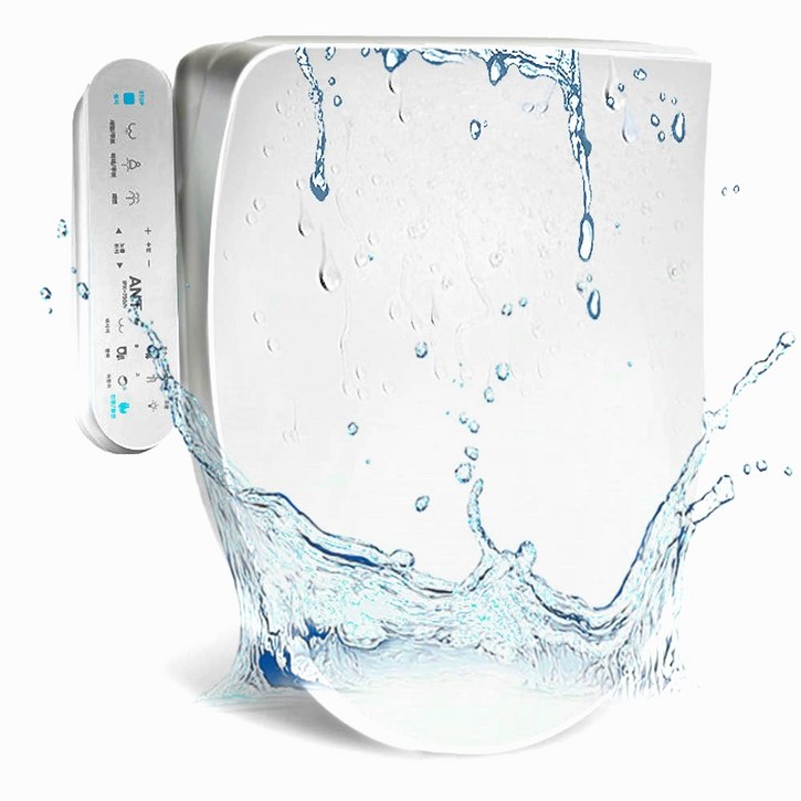 앤트 비데 최신형 IPX8 방수 직수 안심세척 하이브리드 필터필요없는 IPX-750A, 자가설치, 고객직접설치