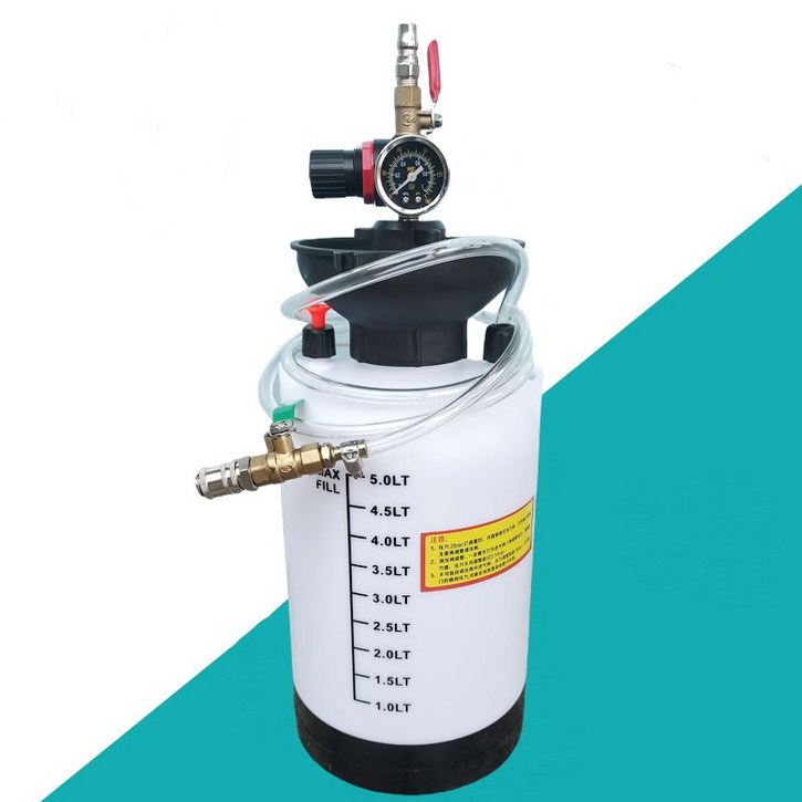 미션오일 주입기 윤활유 급유기계 공압기어 회수기