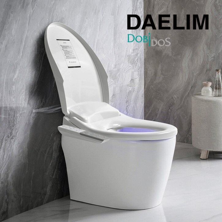 25년형 신제품출시 자동살균 99.999% 대림살균비데 도기 노즐 유로관 3중살균 DLB-1400 직수형 방수비데 IPX-7등급 필터없는 강력물살  비데구입 설치비포함