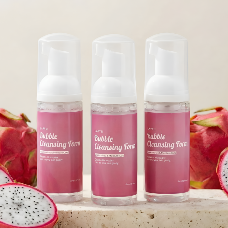 라퓨 휴대용 버블 세안제 약산성 클렌징 폼