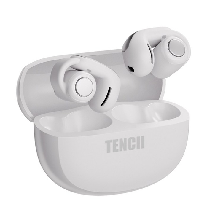TENCII 무선 ENC 귀걸이형 블루투스 이어폰