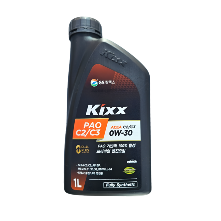 KIXX PAO C2 C3, 10개, 0w30, 1L KIXX PAO C2 C3, 10개, 0w30, 1L