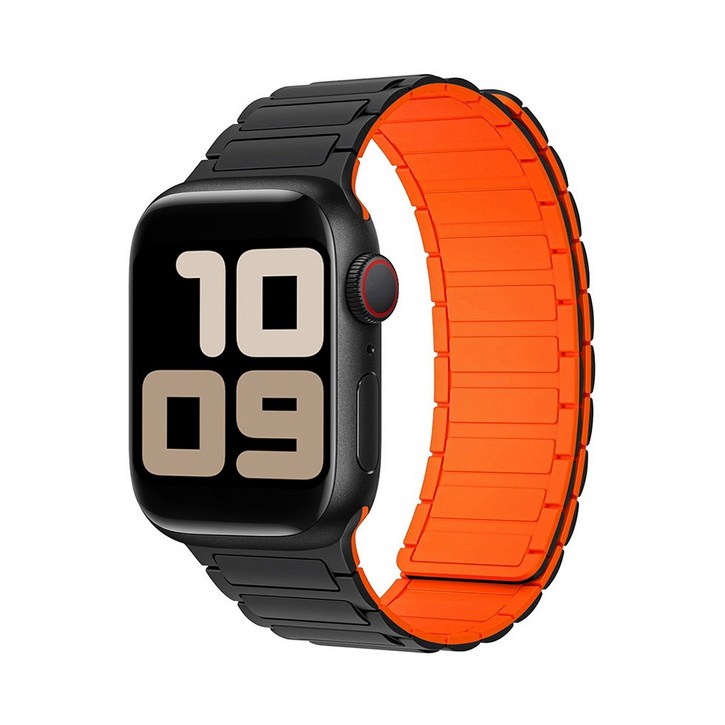 걸스케이스 애플워치 투톤 마그네틱 스트랩 밴드