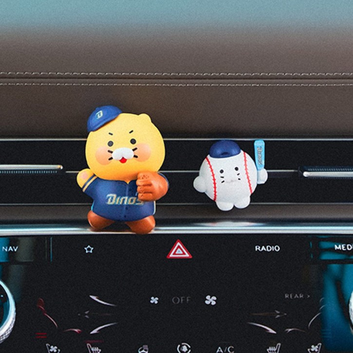 카카오프렌즈   프로야구단 NC 다이노스 방향제세트 V2춘식이 543124137