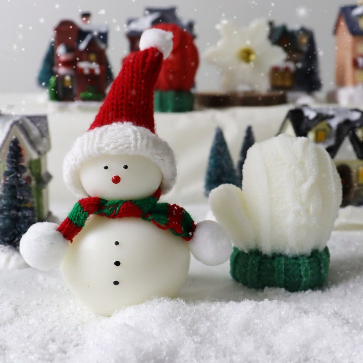 ELOA 데코 겨울장식 미니어처 오브제 홈파티 카페소품 촬영소품