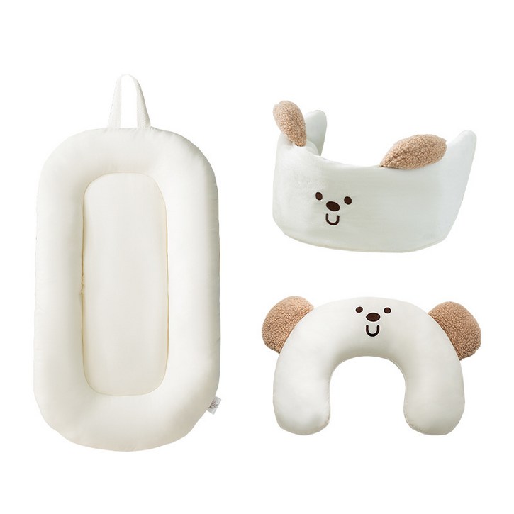 아그다 강아지 유모차 개모차 가드쿠션세트