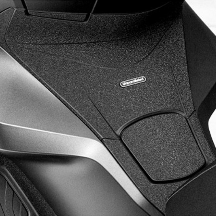 PCX 스티커 기스방지 스크래치 보호 PCX125 25년식 전용, 1세트, 블랙