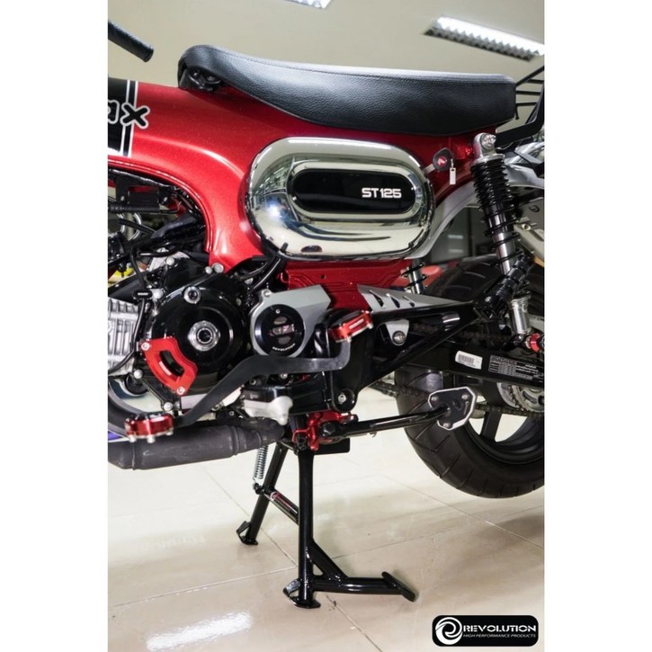 혼다 닥스125 dax125 st125 전용 메인스탠드 GTR 레볼루션 정품 스탠드, 1개