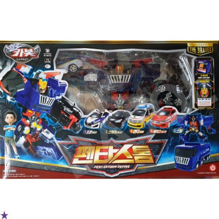 헬로카봇 펜타스톰 리파인 올스타 대형 로봇 변신 완구 장난감 어린이날 크리스마스 생일 선물
