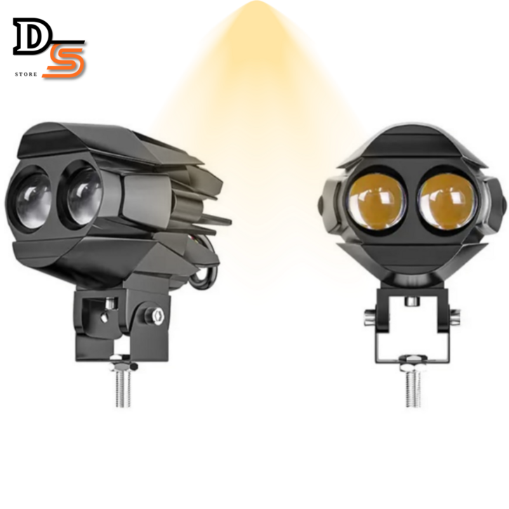 대신스토어 20W 오토바이등 다용도 써치라이트, 2개