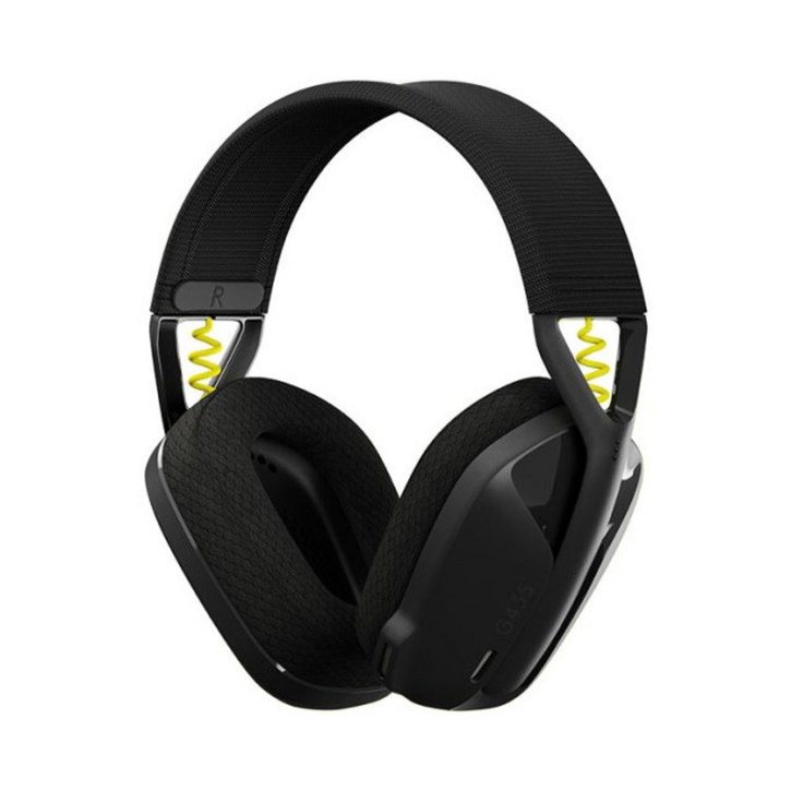 국내재고보유 당일출고예정 로지텍 G435 Bluetooth 블루투스만 가능한 게이밍 헤드셋 수신기미포함 블랙색상 병행수입