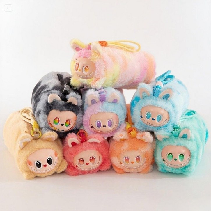 hybe 폭신한 라부부 중학생 고등학생 필통 우정템