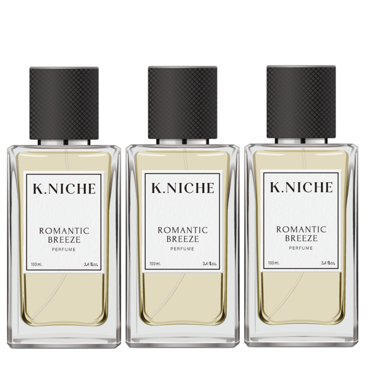케이니치 로멘틱브리즈 여자 향수 오드퍼퓸, 100ml, 3개