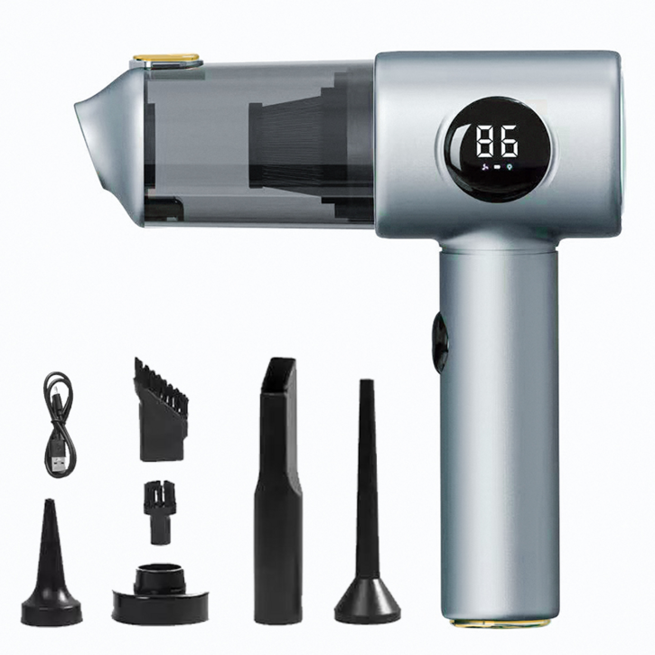 로젤라 무선 휴대용 미니 핸디형 차량용 가정용 청소기 강력흡입 다용도 RT-805