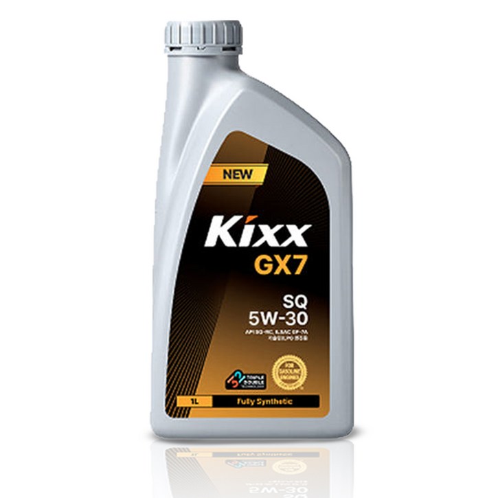 킥스 가솔린 엔진오일 GX7 SQ 5W30 1L 1개