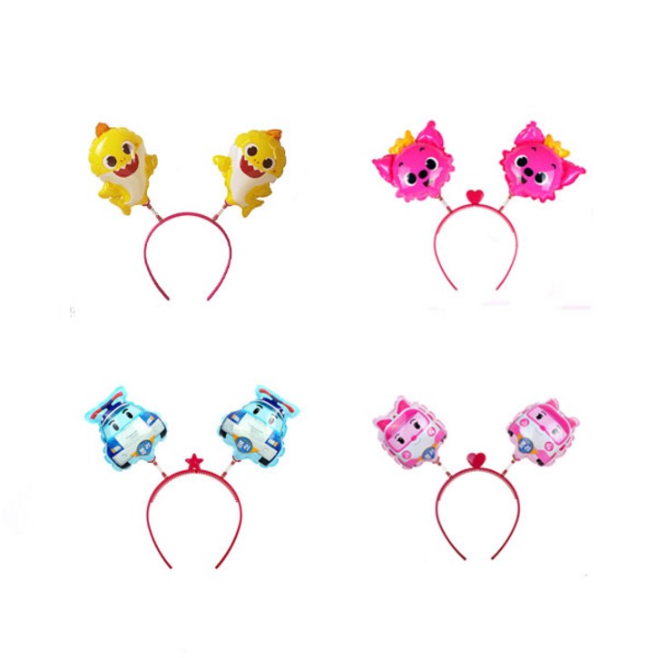 풍선나라제작 풍선머리띠 캐릭터머리띠