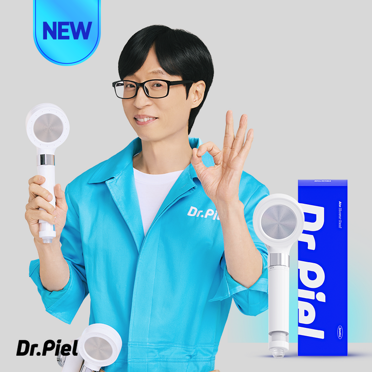 닥터피엘 아토샤워헤드 기본세트 (저자극 필터샤워기)