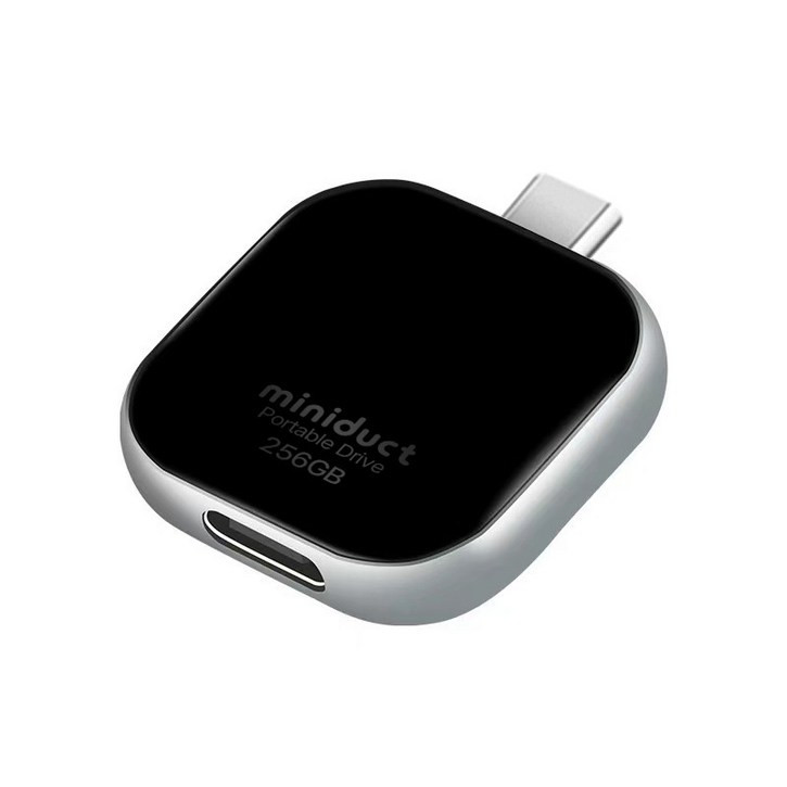 미니덕트 아이폰 외장메모리, mi2000DT (256gb), 단일