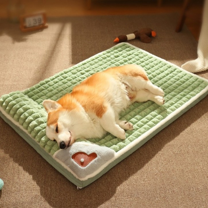 펫리치 강아지 쿠션 방석 매트 침대