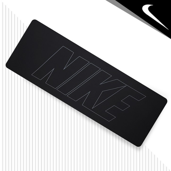 나이키 4MM 리버서블 요가매트 FZ7428012 블랙쿠