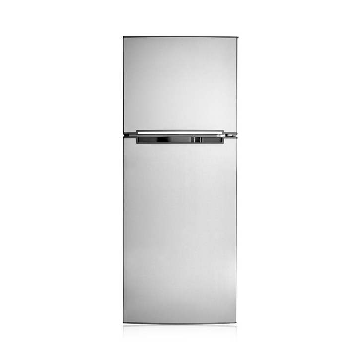 원룸냉장고 기숙사냉장고 사무실냉장고 2도어냉장고 소형냉장고 예쁜미니냉장고 작은냉장고 138L, ORD-138B0S(메탈실버)