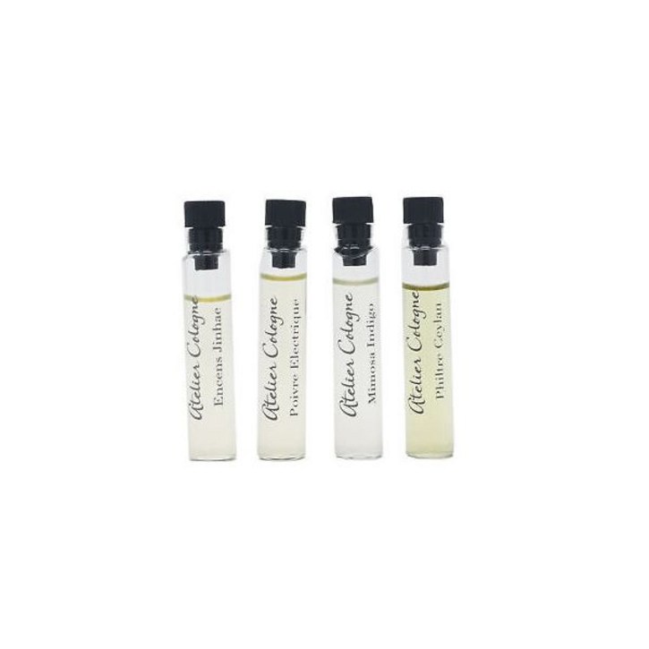 아틀리에 Cologne 카르테 블랑쉬 컬렉션 앱솔루 4 X 2ml 엽서 포함 368392