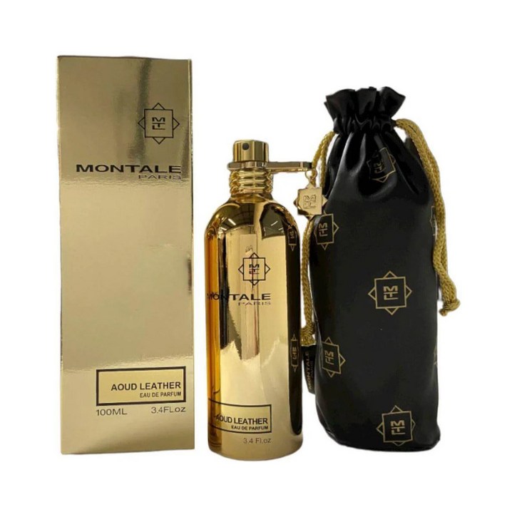 몬탈레 Aoud Leather 남녀공용 EDP 3.3 3.4 oz 4824719