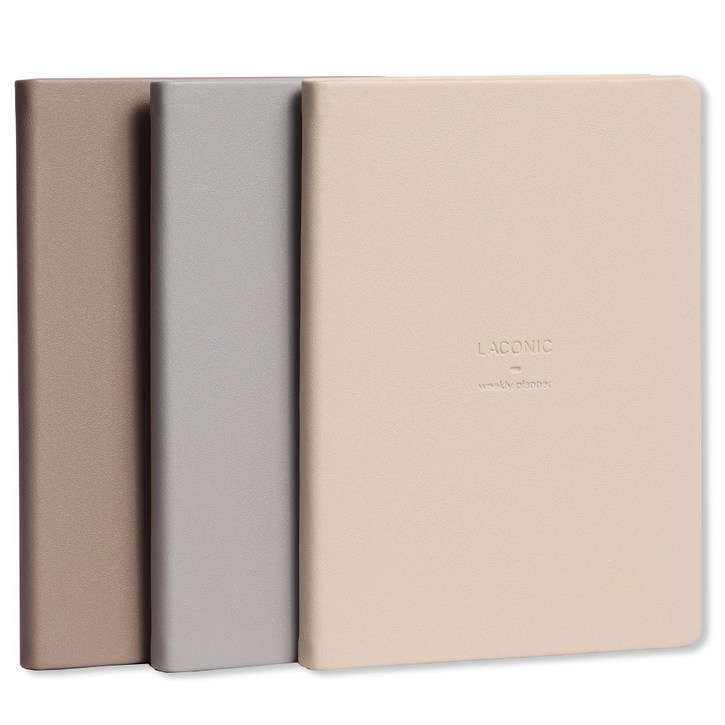 [오롬] 라코닉 2026 날짜형 위클리 B6 다이어리 도트 내지 플래너