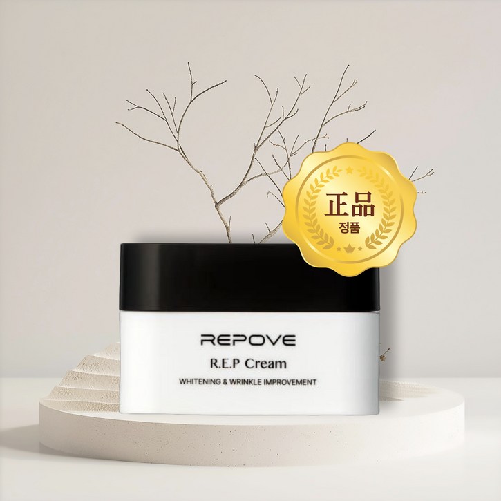 리포브 R.E.P 크림 60g 6세대 1개 미백,주름 개선 기능성