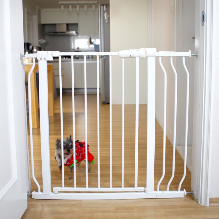 펫츄츄 반려동물 안전문 펜스 대형, 1개, (본품별도)