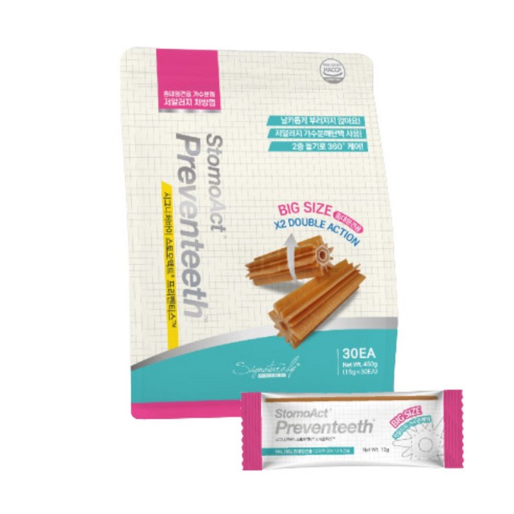 시그니처바이 스토모액트 프리벤티스 중대형견ML 30P