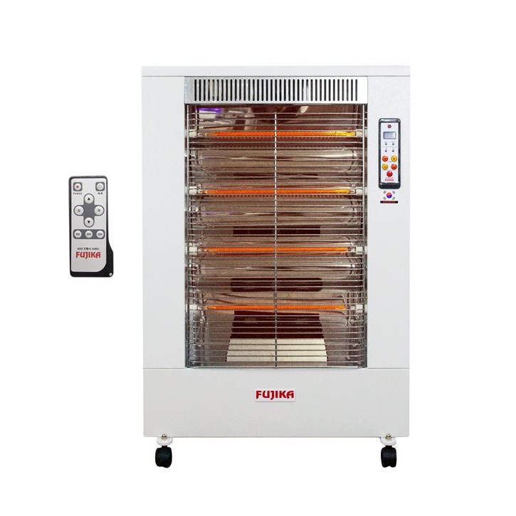 100국내생산 3초발열FUJIKA 초강력 산업용 대형 온풍기 사무실 가정용 AS전국방문 냄새없음 저소음 즉각난방 원적외선 전도차단 쾌적함 리모컨 3000W 듀얼팬 4단