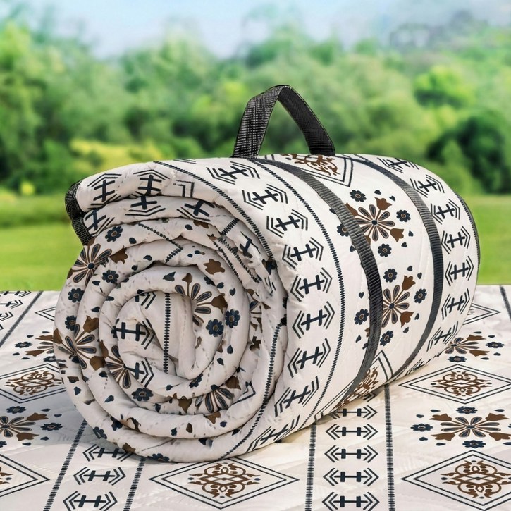 마술사 휴대용 두터운 피크닉매트 대형 캠핑매트 방수 방습, 스타일 H