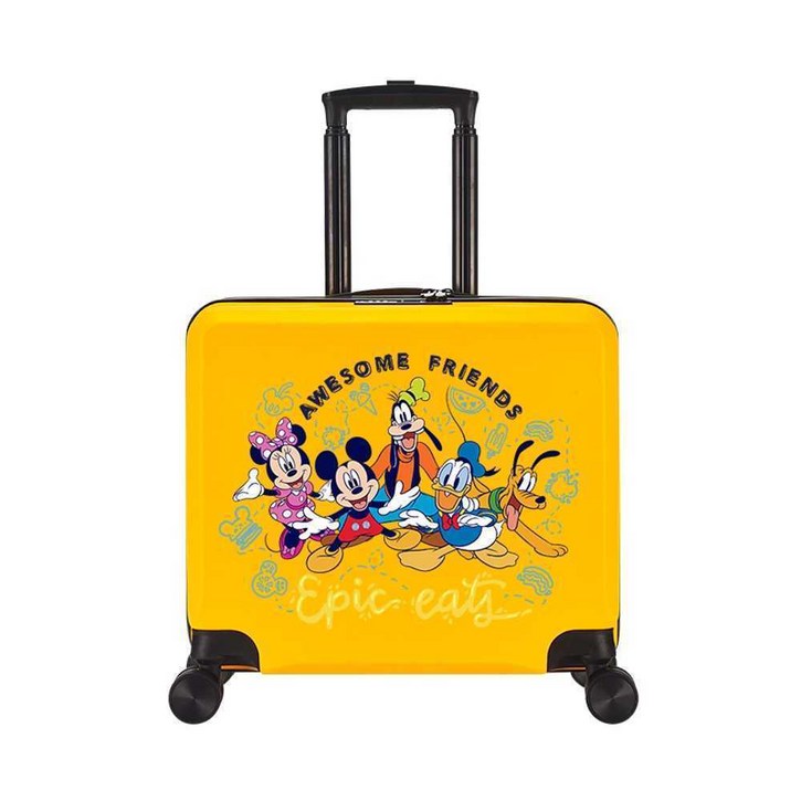 초등학생캐리어 귀여운 디즈니 캐릭터 트롤리 캐리어