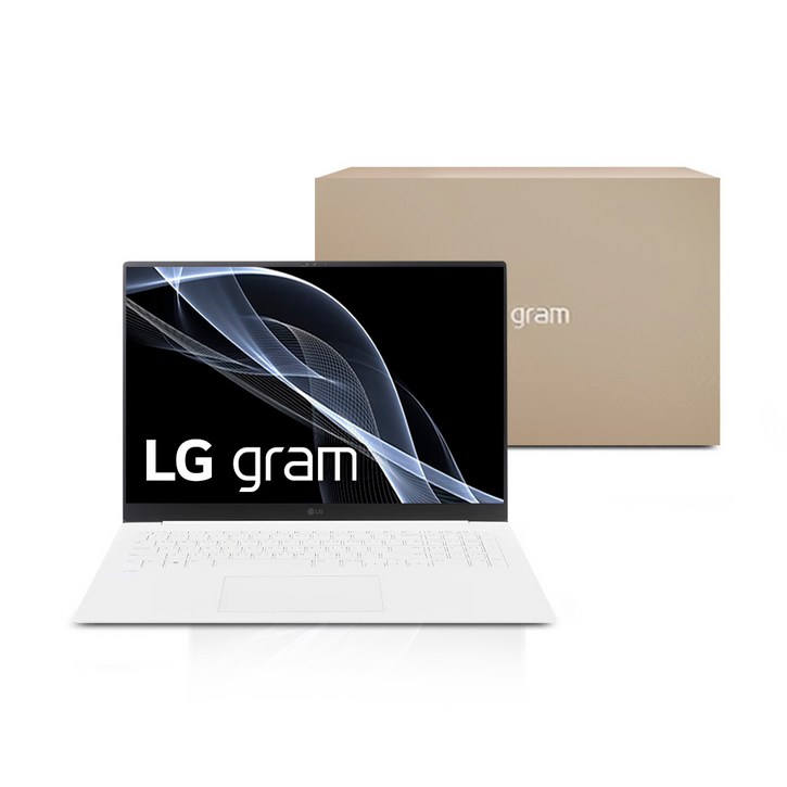 [풀박스패키지] LG그램 코어i5 +무상AS 1년(전시몰닷컴), 화이트, 15ZB95N-i7_NP, 512GB, 16GB, WIN11 Pro