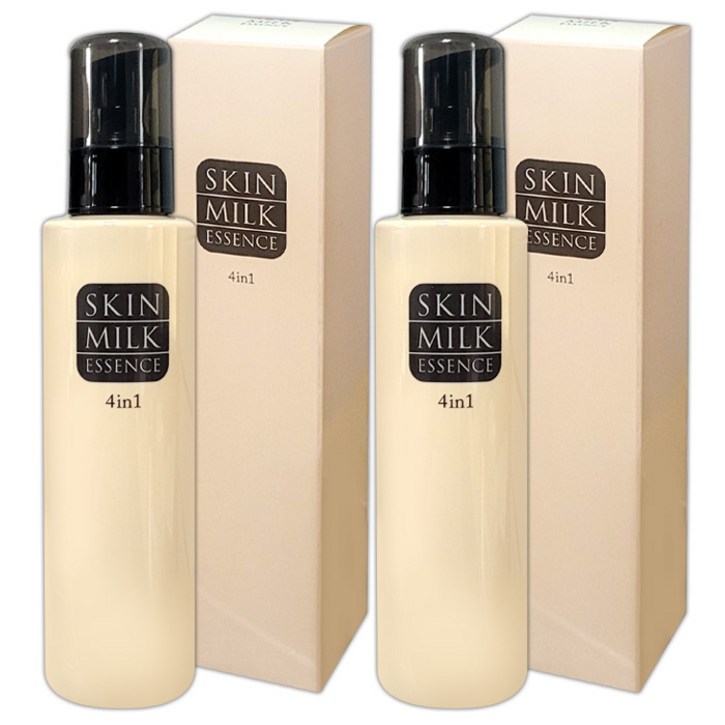 참존 스킨 밀크 에센스 4in1 150ml 2개 /올인원 스킨케어 수분 보습