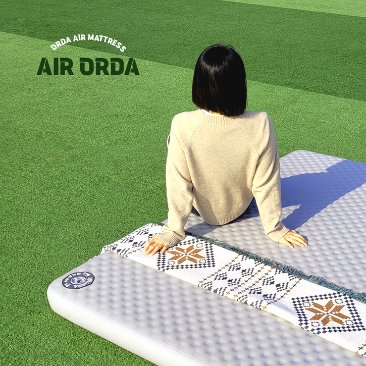 에어오르다 경량 에어매트 110x200x12cm