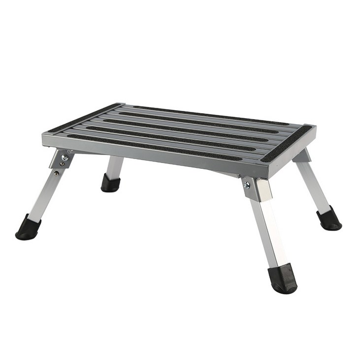 캠핑카 카라반 접이식 발판 스텝 알루미늄