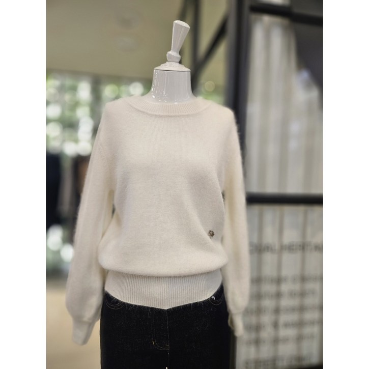 듀엘 DEWE 앙고라 소매 벌룬 풀오버 L24KSK032  NC일산