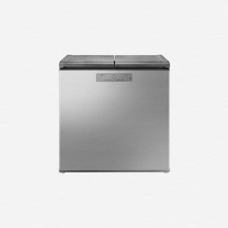 삼성전자 김치플러스 뚜껑형 김치냉장고 221L 방문설치, 세레네 실버, RP22C3111Z1