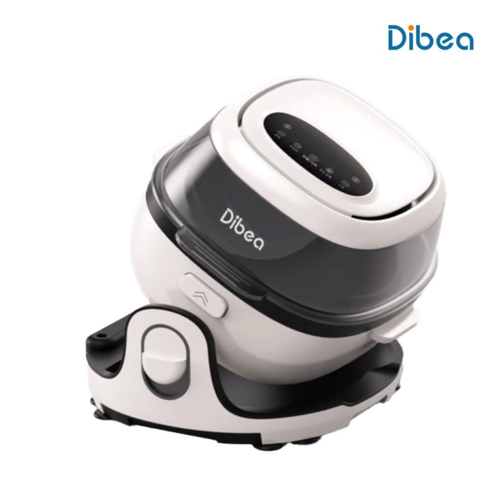 디베아 원터치 스마트 자동회전 에어프라이어 360, 화이트, 에어프라이어 360